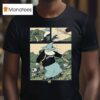 Snakeboarding Caster Wizard T Shirt