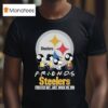 Snoopy And The Peanuts Pittsburgh Slers Friends Forever Not Just When We Win T Shirt