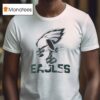 Snoopy Dabbing Philadelphia Eagles Football T Shirt
