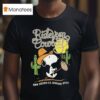 Snoopy Ride Em Cowboy New Mexico Us History Route T Shirt