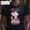 Snoopy The Peanuts Fan Boston Red Sox In My Veins Jesus In My Hear T Shirt