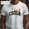 Snoopy The Peanuts Friends Csulb Long Beach State T Shirt