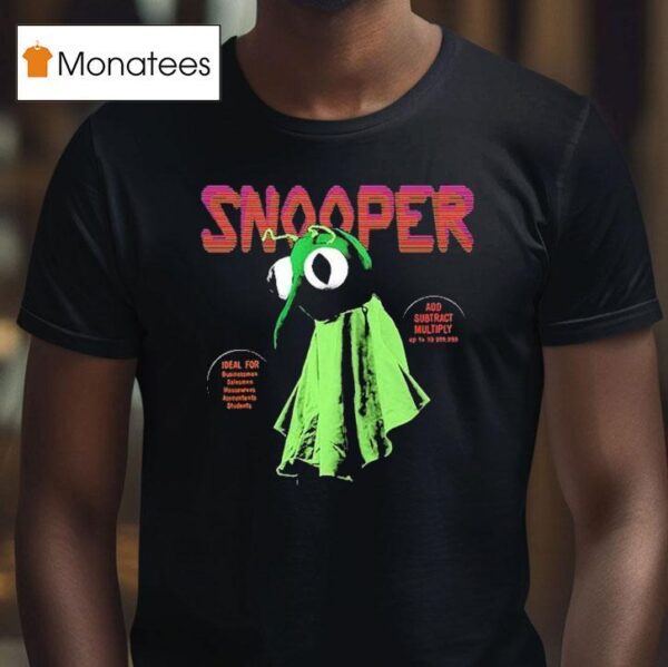Snper Fun Facts T Shirt