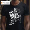 Snuffed On Sight Sucks Free Slams Bridge T Shirt