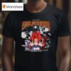 Son Goku Prince Vegeta The Strongest Fusion Angel Born In Hell The Saiyans They Re Here I Am They We Are One Unfortunately For You T Shirt