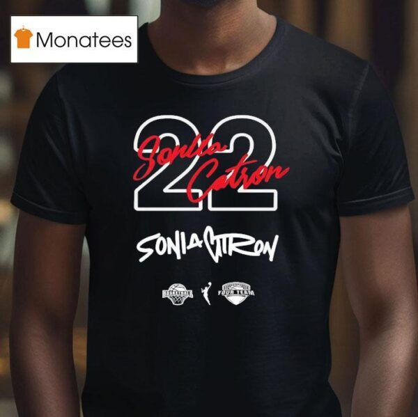 Sonia Citron Washington Mystics T Shirt