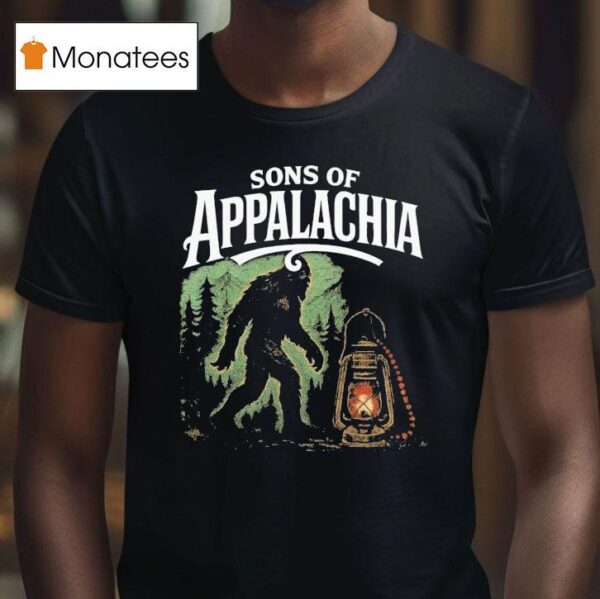 Sons Of Appalachia Bigfoo T Shirt