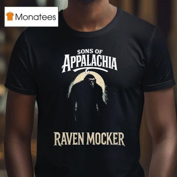 Sons Of Appalachia Raven Mocker T Shirt
