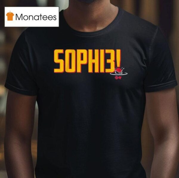 Sophie Cunningham Indiana Fever Sophi T Shirt