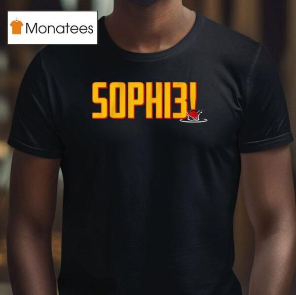 Sophie Cunningham Indiana Sophi T Shirt