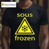Sous Frozen Christmas T Shirt
