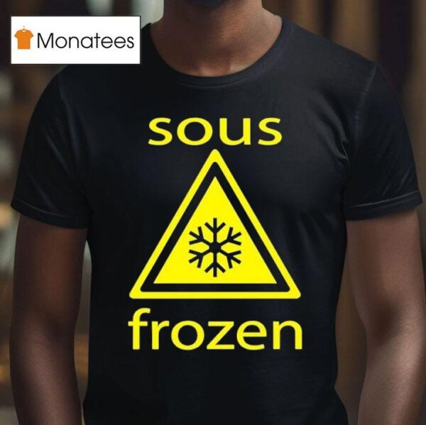 Sous Frozen Christmas T Shirt