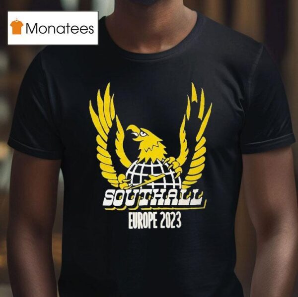Southall Europe Tour Eagle Globe T Shirt