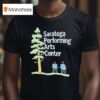 Spac Saratoga Performing Arts Center Chairs T Shirt