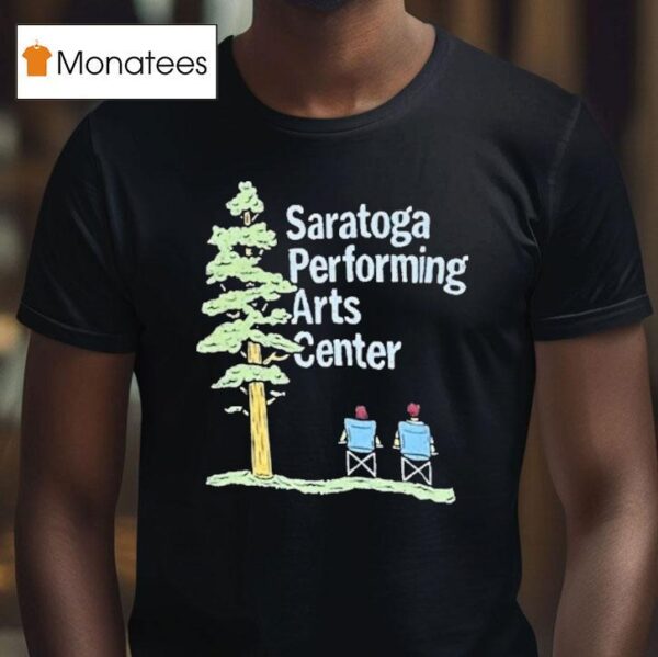 Spac Saratoga Performing Arts Center Chairs T Shirt