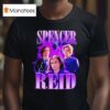 Spencer Reid Lightning T Shirt