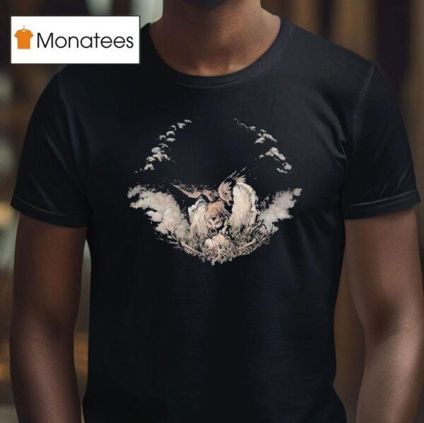 Spirit Adrift Ghost At The Gallows T Shirt