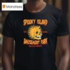 Spooky Island Retro Halloween Skull S Halloween Summerween T Shirt