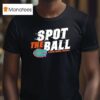 Spot The Ball Florida Gators Football T Shirt