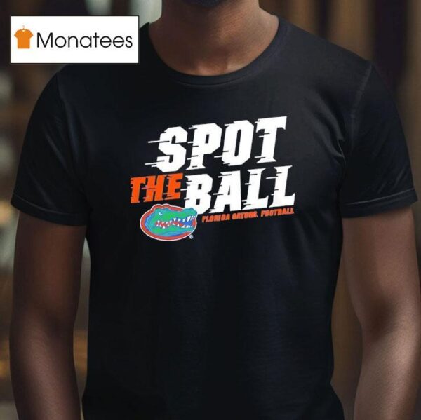 Spot The Ball Florida Gators Football T Shirt