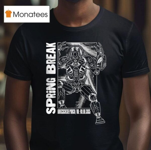 Sputnik Spring Break Festival Party Mashine T Shirt
