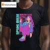 Sputnik Spring Break Festival Superheldin T Shirt