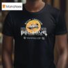 Spx Stop Trading Believe In Something Logo T Shirt