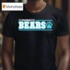 St Bernadette Bears Logo T Shirt