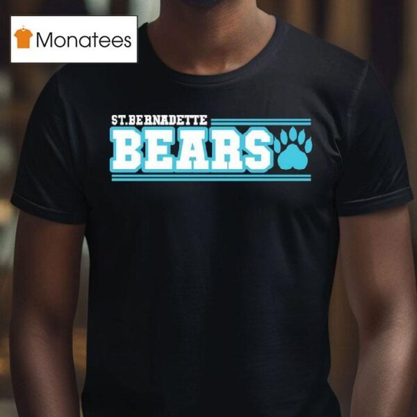 St Bernadette Bears Logo T Shirt