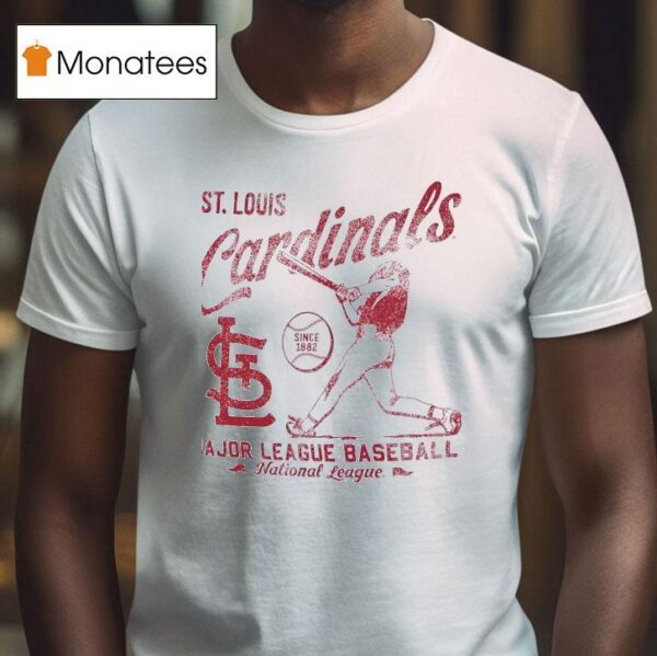 St Louis Cardinals Major League Baseball National League Since T Shirt