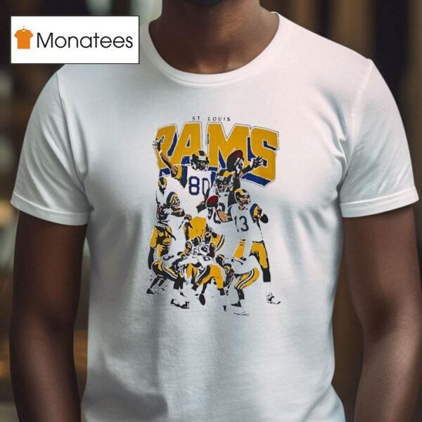St Louis Rams Football T Shirt