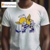 St Paul Fighting Saints Hockey T Shirt