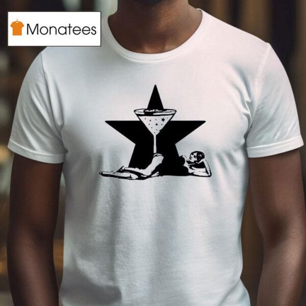 Star Martini Racer Tank T Shirt
