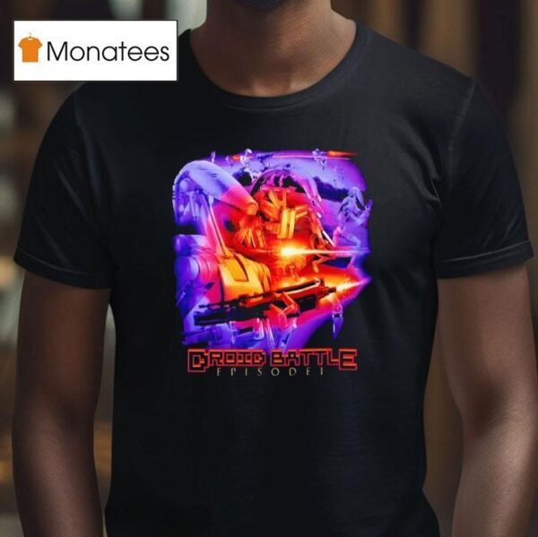Star Wars Droid Battle Episode T Shirt