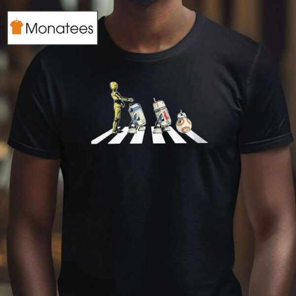 Star Wars Droids Abbey Road T Shirt