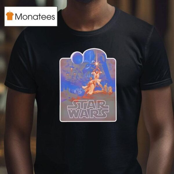 Star Wars Episode A New Hope T Shirt