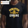 Star Wars Pittsburgh Pirates Empire T Shirt