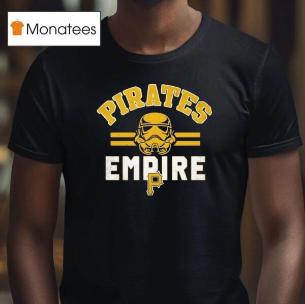 Star Wars Pittsburgh Pirates Empire T Shirt
