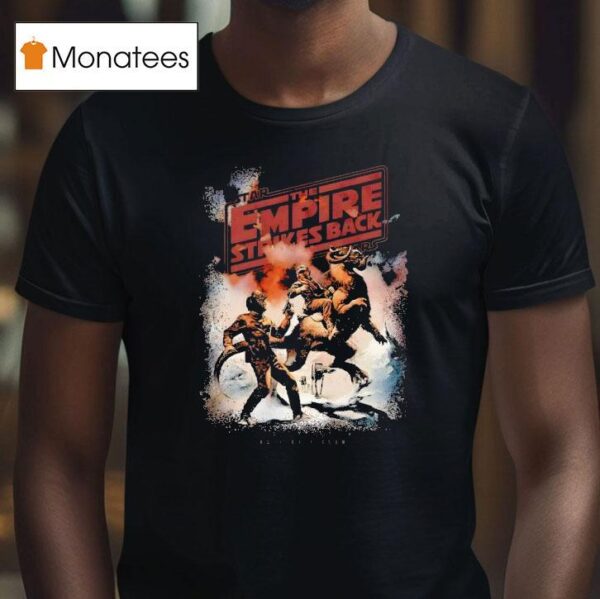 Star Wars The Empire Strikes Back Forge T Shirt