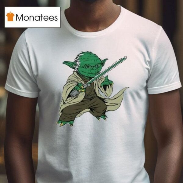 Star Wars Yoda Master Character T Shirt
