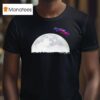 Starman Drove Over The Moon T Shirt