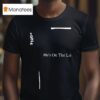 Statue Of Liberty He S On The List Imagine All The People Living Life In Peace T Shirt