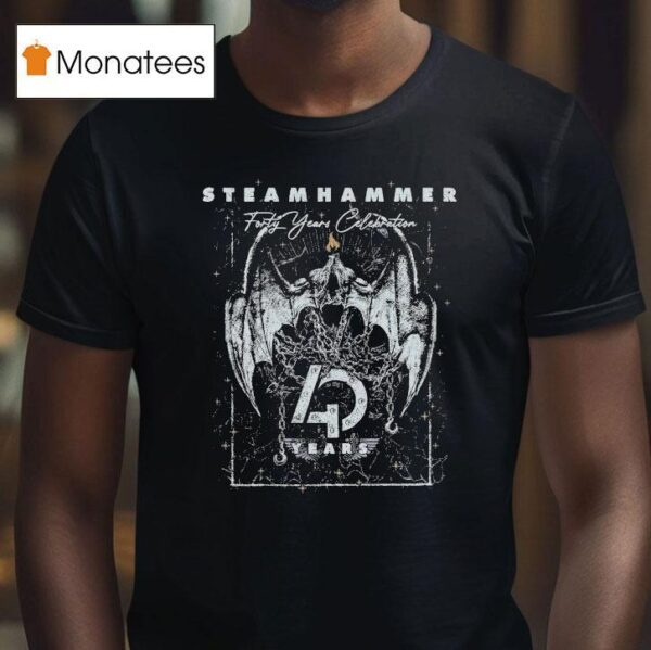 Steamhammer Years T Shirt