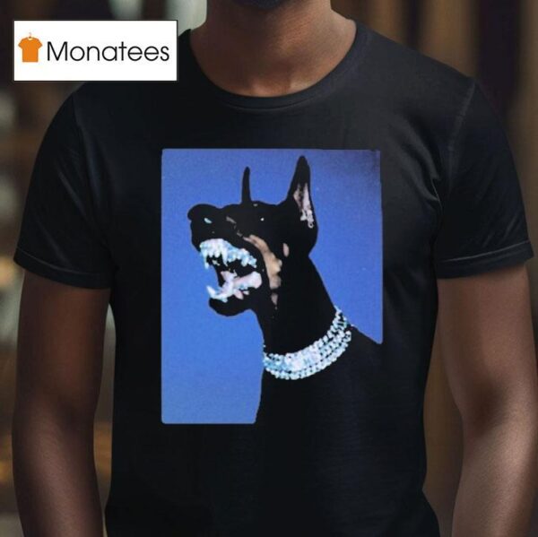 Stephan Vasement Grillz Dog T Shirt