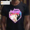 Stephen Hawking Jeffrey Epstein Love Island Hear T Shirt