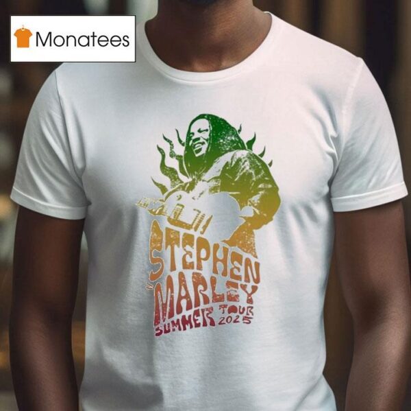Stephen Marley Summer Tour T Shirt