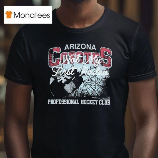 Stevenson Ranch Arizona Coyotes Professional Hockey Club T Shirt
