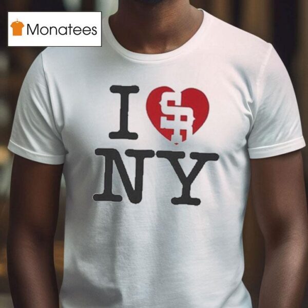 Stevenson Ranch I Love New York Canal S T Shirt