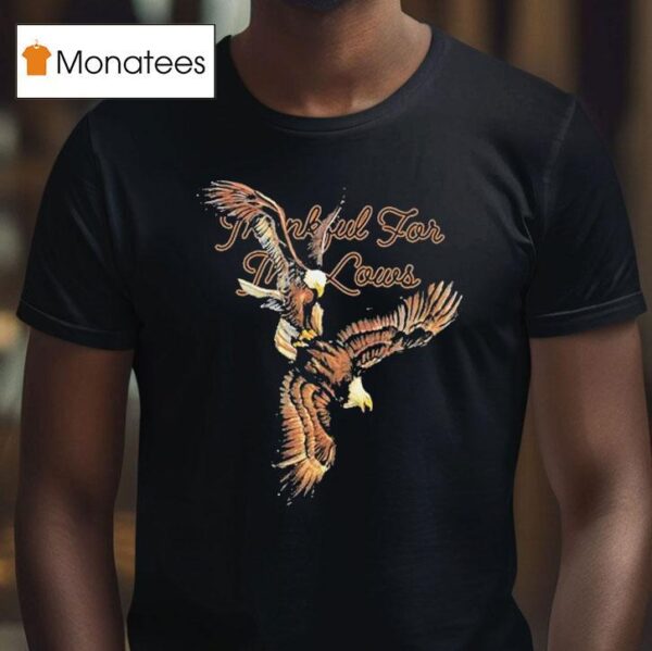 Stevenson Ranch X The Lows Eagle T Shirt