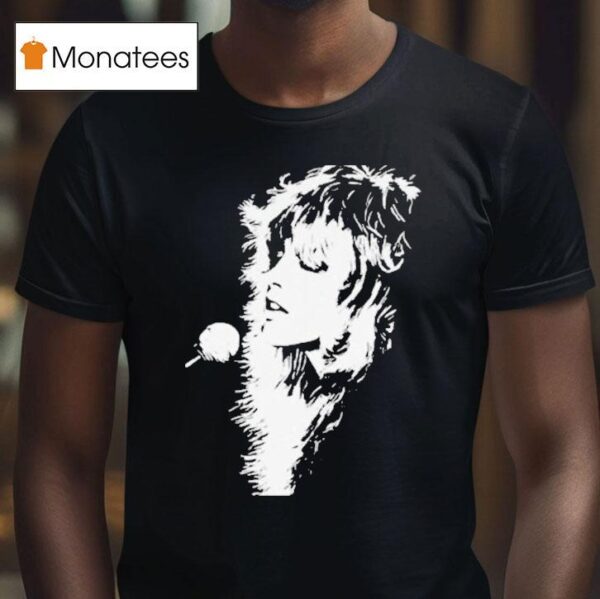 Stevie Nicks Fleetwood Mac Lollipop T Shirt